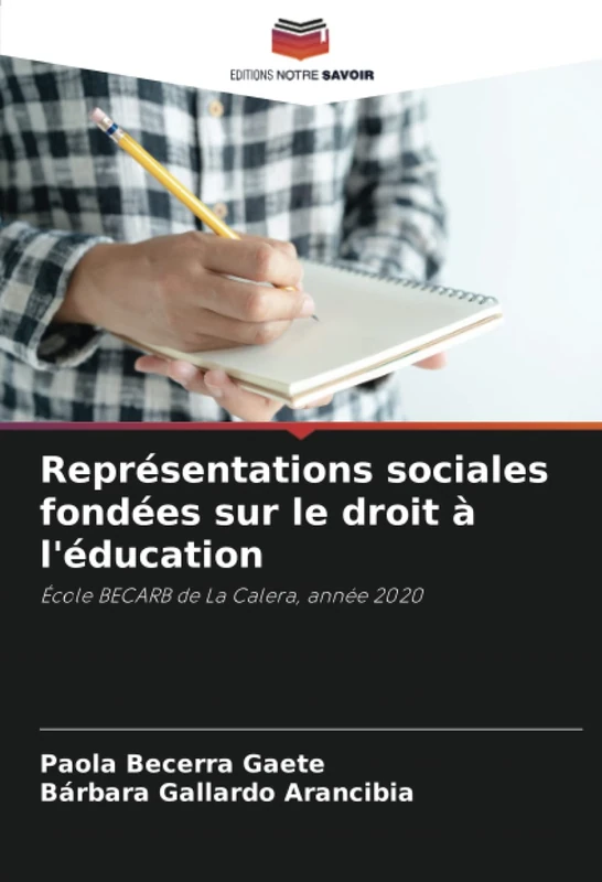 Représentations sociales fondées sur le droit à l'éducation: École BECARB de La Calera, année 2020 - Image 1