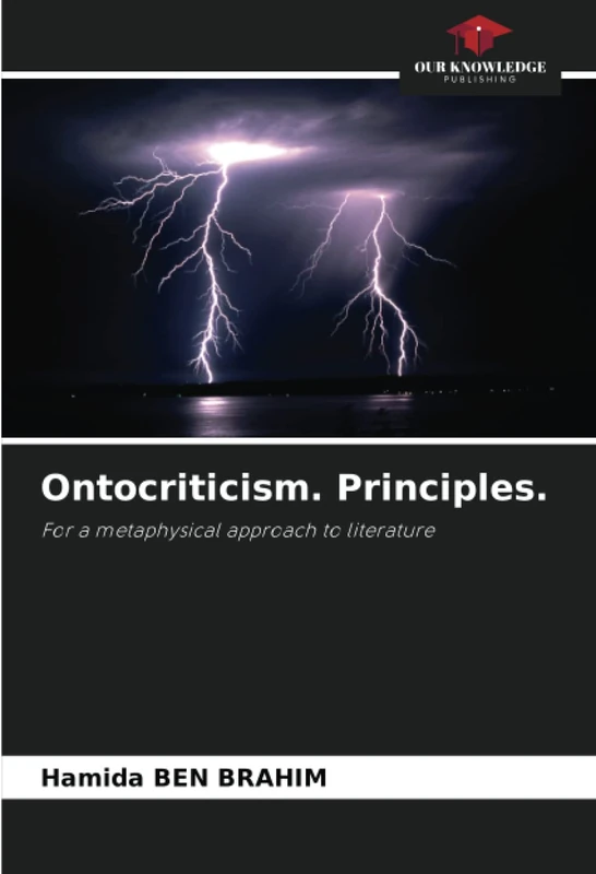 Ontocriticism. Principles.: For a metaphysical approach to literature - Image 1