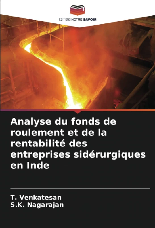 Analyse du fonds de roulement et de la rentabilité des entreprises sidérurgiques en Inde