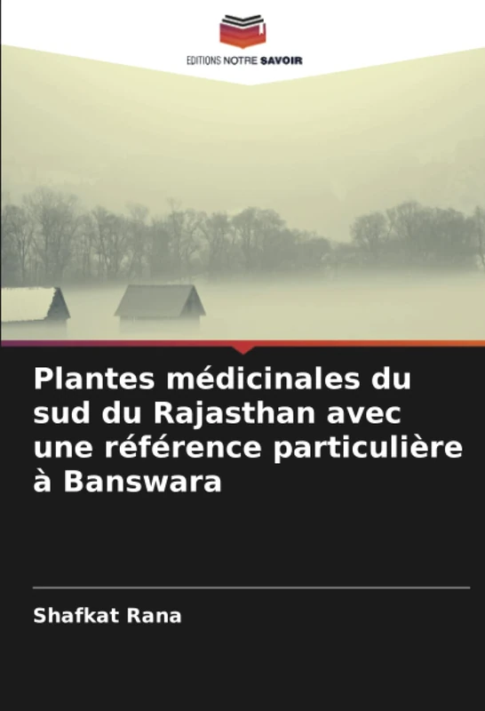 Plantes médicinales du sud du Rajasthan avec une référence particulière à Banswara - Image 1