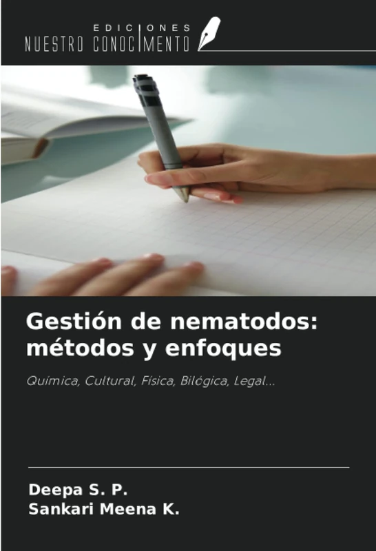 Gestión de nematodos: métodos y enfoques: Química, Cultural, Física, Bilógica, Legal... - Image 1