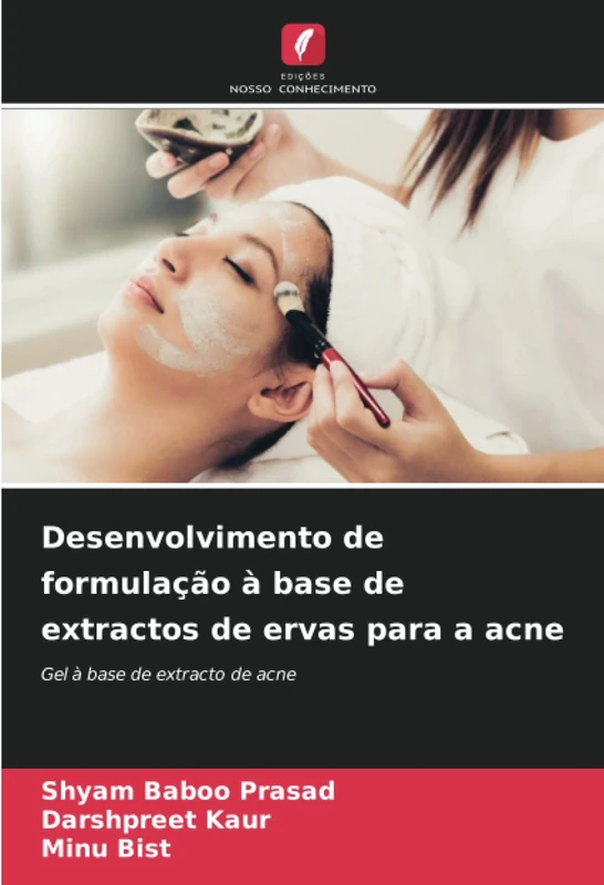Desenvolvimento de formulação à base de extractos de ervas para a acne: Gel à base de extracto de acne - Image 1