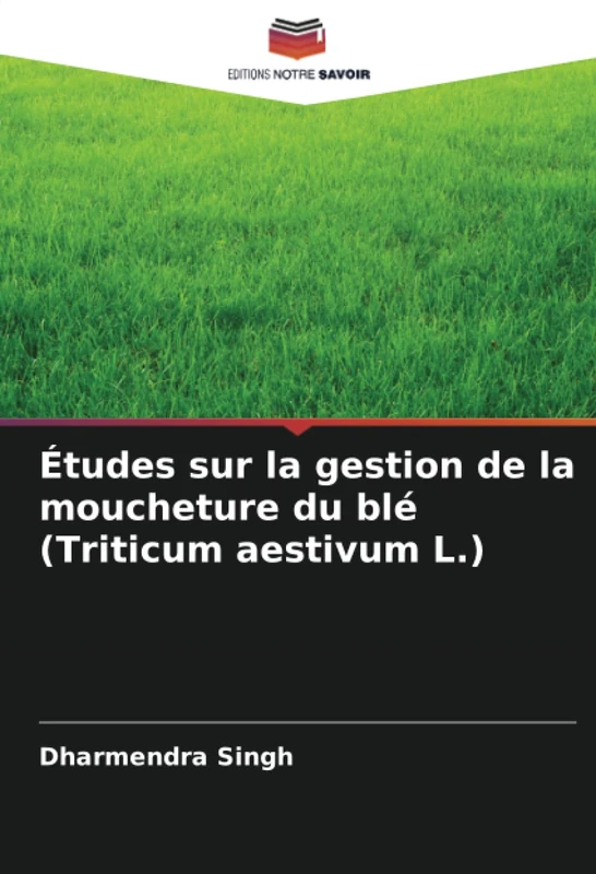 Études sur la gestion de la moucheture du blé (Triticum aestivum L.) - Image 1