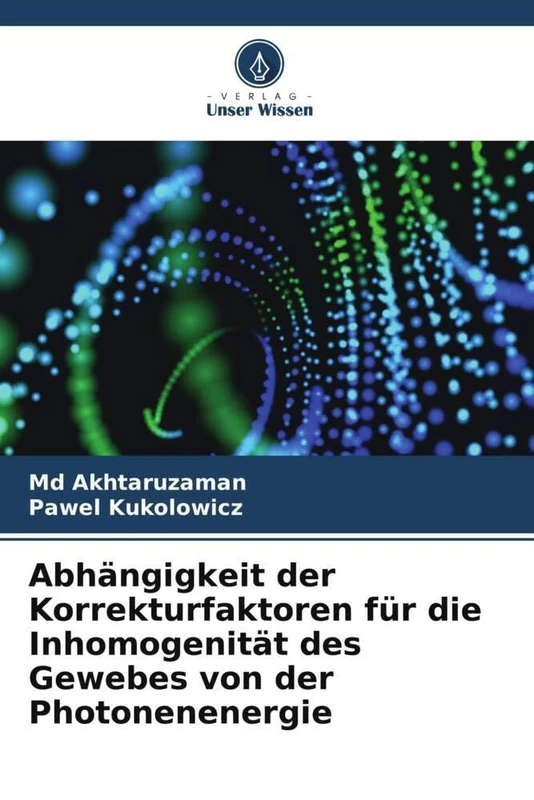 Abhängigkeit der Korrekturfaktoren für die Inhomogenität des Gewebes von der Photonenenergie - Image 1