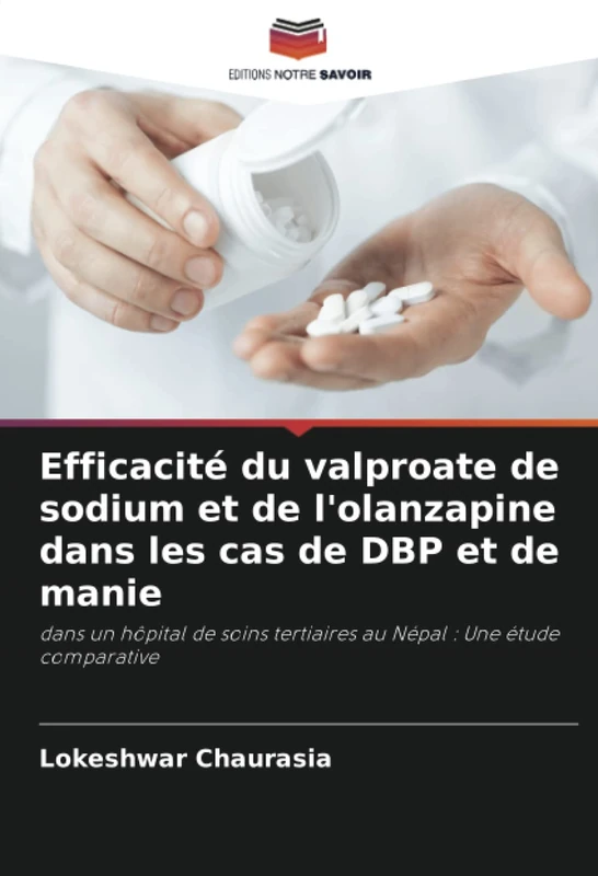 Efficacité du valproate de sodium et de l'olanzapine dans les cas de DBP et de manie: dans un hôpital de soins tertiaires au Népal : Une étude comparative - Image 1
