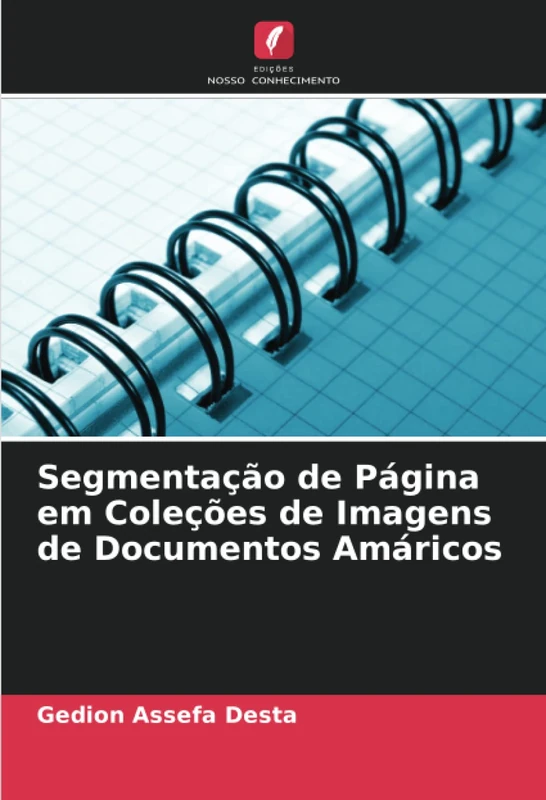Segmentação de Página em Coleções de Imagens de Documentos Amáricos