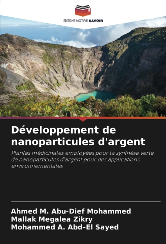 Développement de nanoparticules d'argent: Plantes médicinales employées pour la synthèse verte de nanoparticules d'argent pour des applications environnementales - Image 1