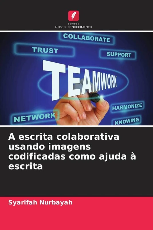 A escrita colaborativa usando imagens codificadas como ajuda à escrita