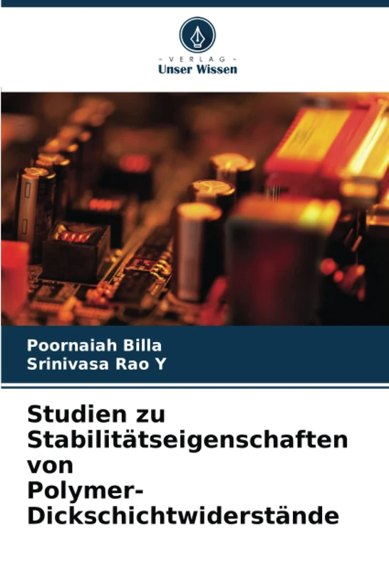 Studien zu Stabilitätseigenschaften von Polymer-Dickschichtwiderstände