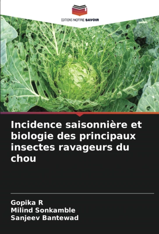 Incidence saisonnière et biologie des principaux insectes ravageurs du chou - Image 1
