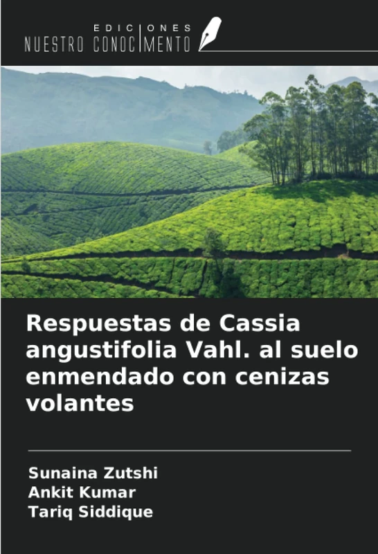 Respuestas de Cassia angustifolia Vahl. al suelo enmendado con cenizas volantes