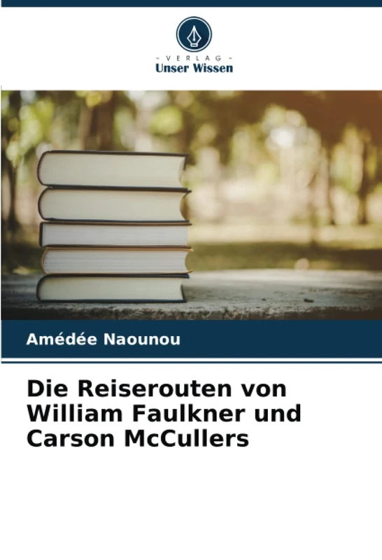 Die Reiserouten von William Faulkner und Carson McCullers