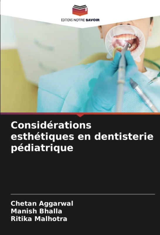 Considérations esthétiques en dentisterie pédiatrique