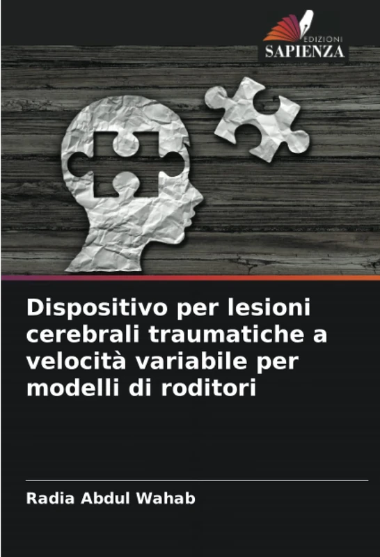 Dispositivo per lesioni cerebrali traumatiche a velocità variabile per modelli di roditori