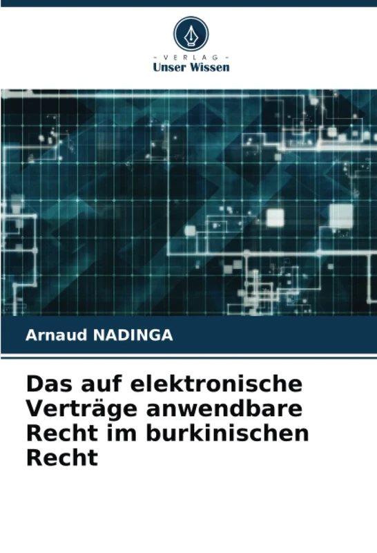 Das auf elektronische Verträge anwendbare Recht im burkinischen Recht
