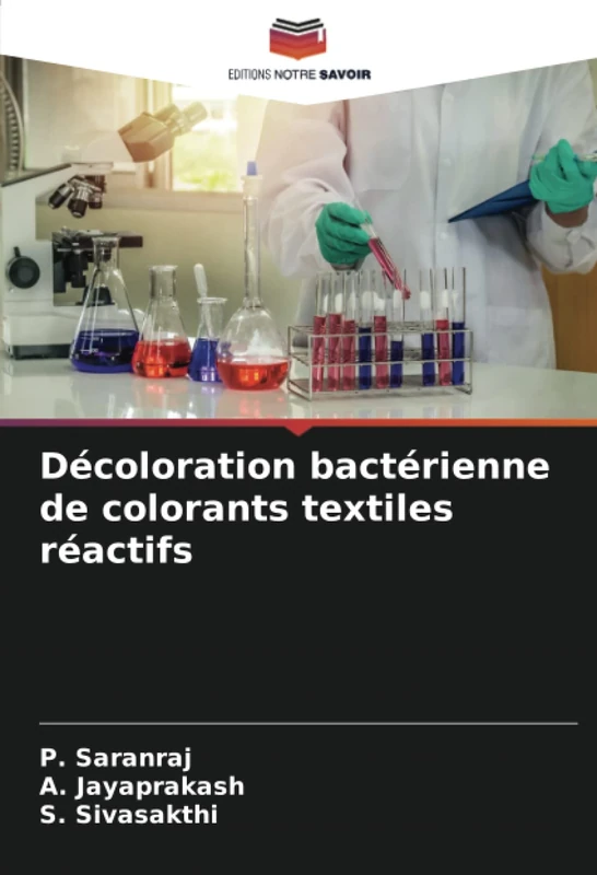 Décoloration bactérienne de colorants textiles réactifs