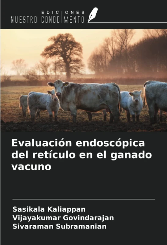 Evaluación endoscópica del retículo en el ganado vacuno