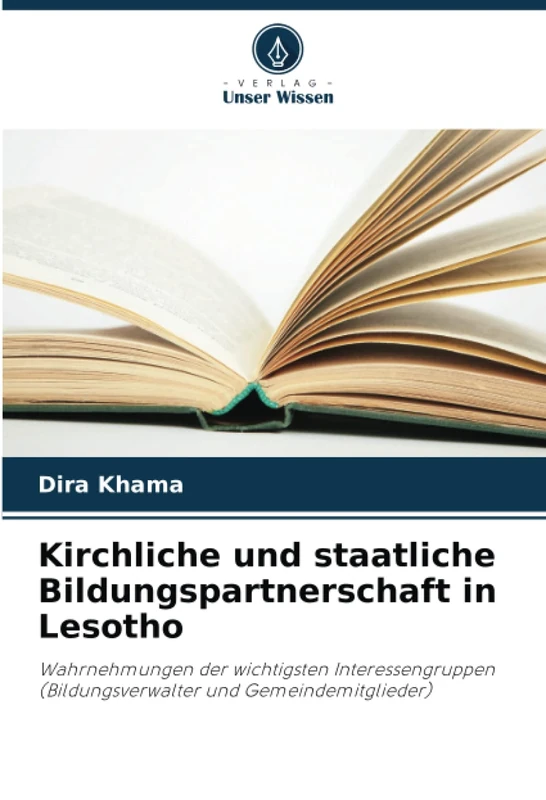 Kirchliche und staatliche Bildungspartnerschaft in Lesotho: Wahrnehmungen der wichtigsten Interessengruppen (Bildungsverwalter und Gemeindemitglieder) - Image 1