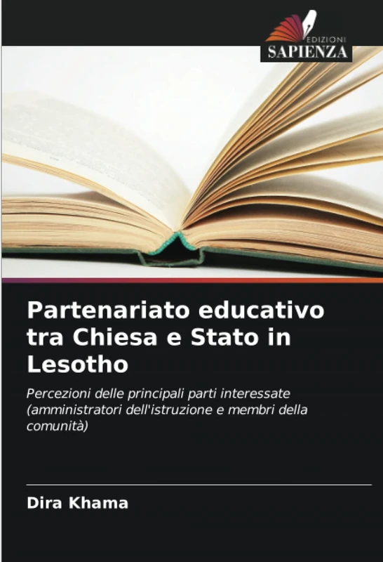 Partenariato educativo tra Chiesa e Stato in Lesotho: Percezioni delle principali parti interessate (amministratori dell'istruzione e membri della comunità)