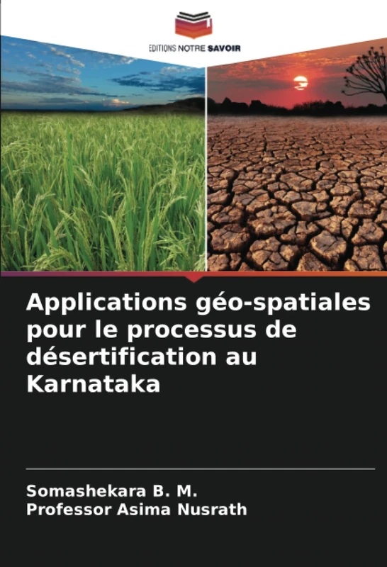 Applications géo-spatiales pour le processus de désertification au Karnataka
