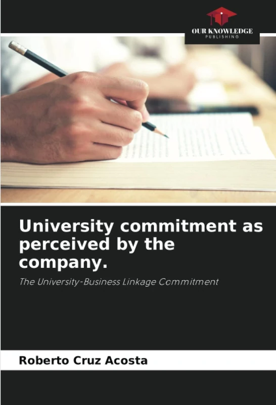University commitment as perceived by the company.: The University-Business Linkage Commitment - Image 1