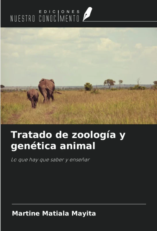 Tratado de zoología y genética animal: Lo que hay que saber y enseñar - Image 1