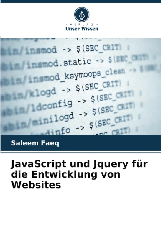 JavaScript und Jquery für die Entwicklung von Websites