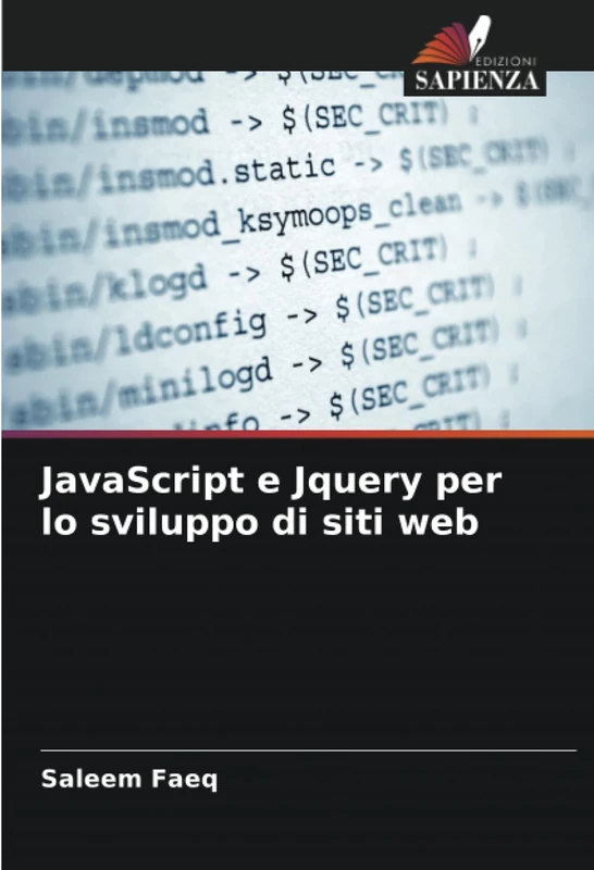 JavaScript e Jquery per lo sviluppo di siti web