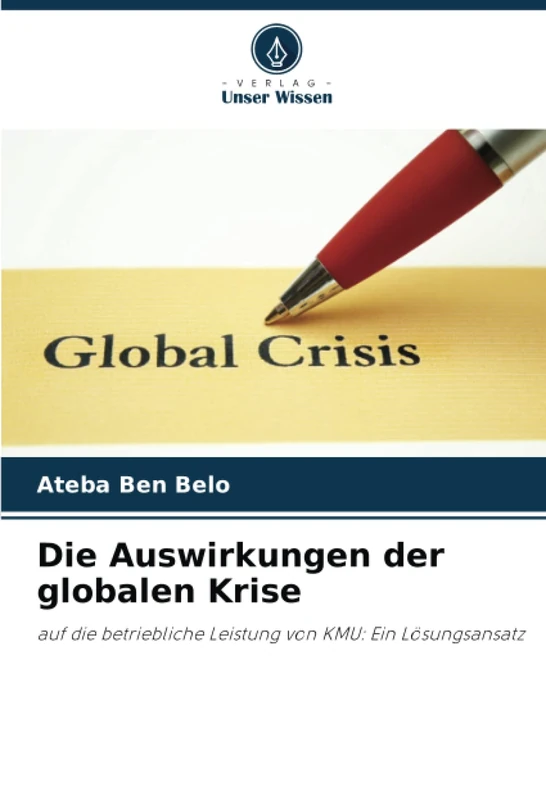 Die Auswirkungen der globalen Krise: auf die betriebliche Leistung von KMU: Ein Lösungsansatz