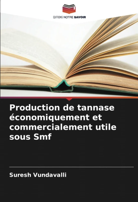Production de tannase économiquement et commercialement utile sous Smf