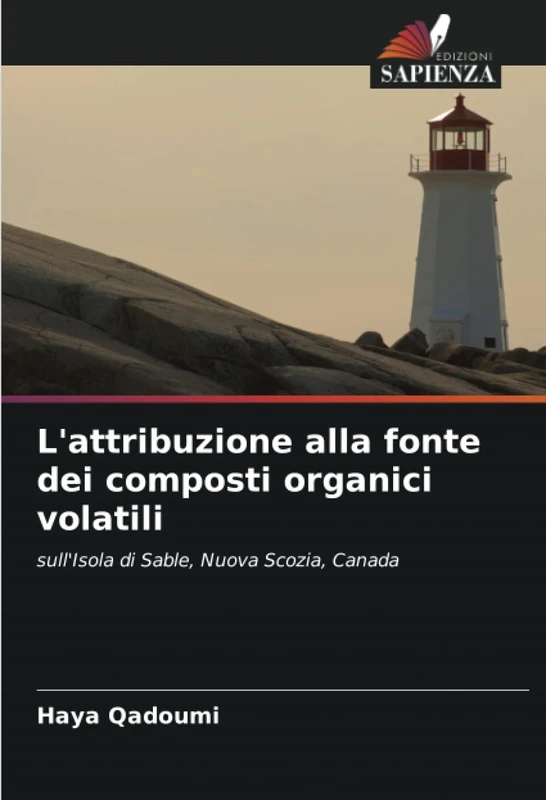 L'attribuzione alla fonte dei composti organici volatili: sull'Isola di Sable, Nuova Scozia, Canada