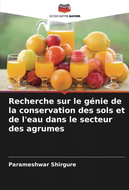 Recherche sur le génie de la conservation des sols et de l'eau dans le secteur des agrumes
