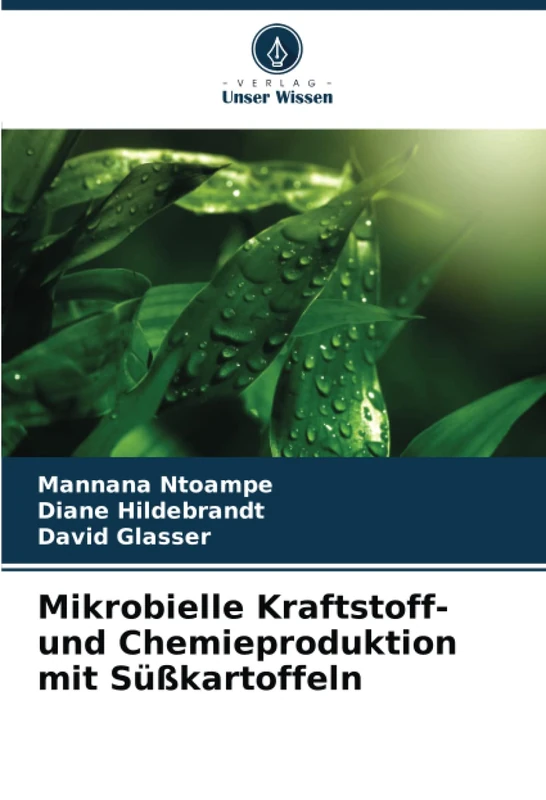 Mikrobielle Kraftstoff- und Chemieproduktion mit Süßkartoffeln