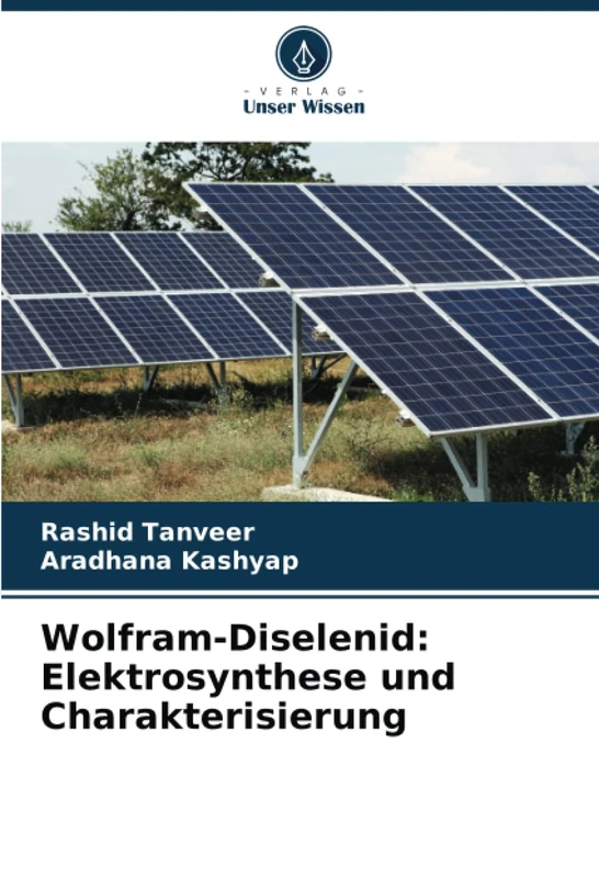 Wolfram-Diselenid: Elektrosynthese und Charakterisierung