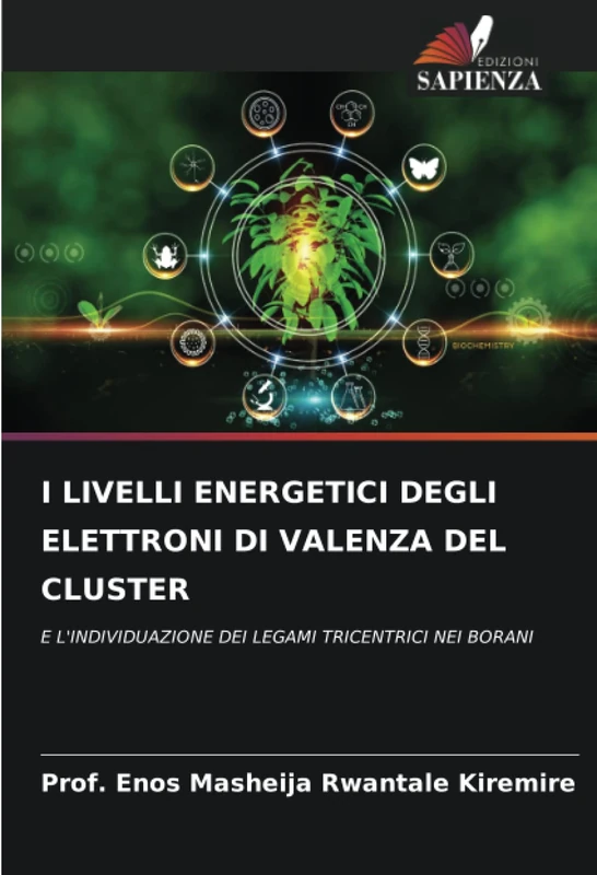 I LIVELLI ENERGETICI DEGLI ELETTRONI DI VALENZA DEL CLUSTER: E L'INDIVIDUAZIONE DEI LEGAMI TRICENTRICI NEI BORANI