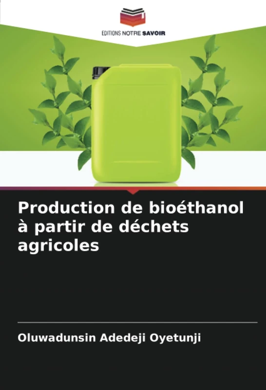 Production de bioéthanol à partir de déchets agricoles