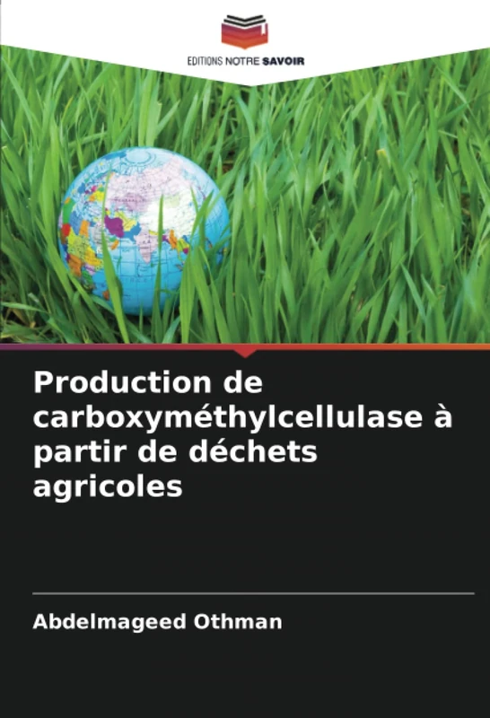 Production de carboxyméthylcellulase à partir de déchets agricoles