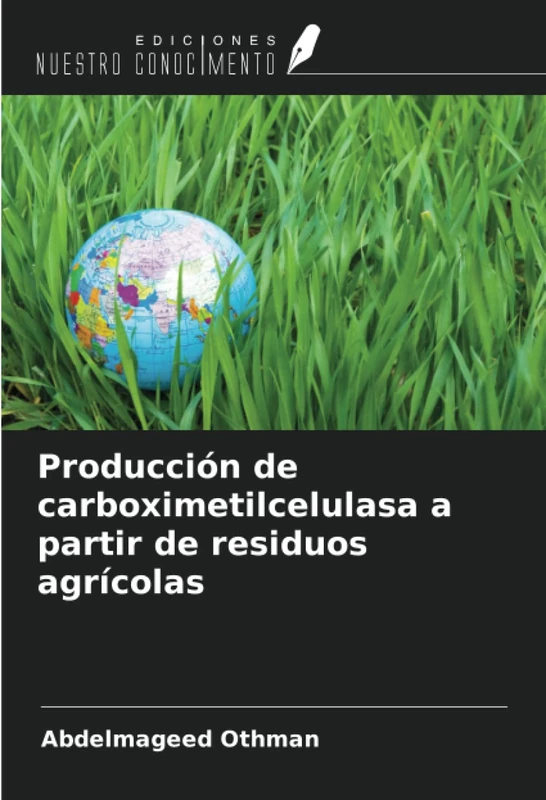 Producción de carboximetilcelulasa a partir de residuos agrícolas