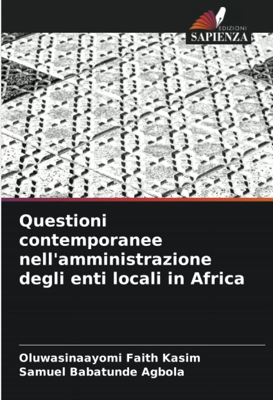 Questioni contemporanee nell'amministrazione degli enti locali in Africa