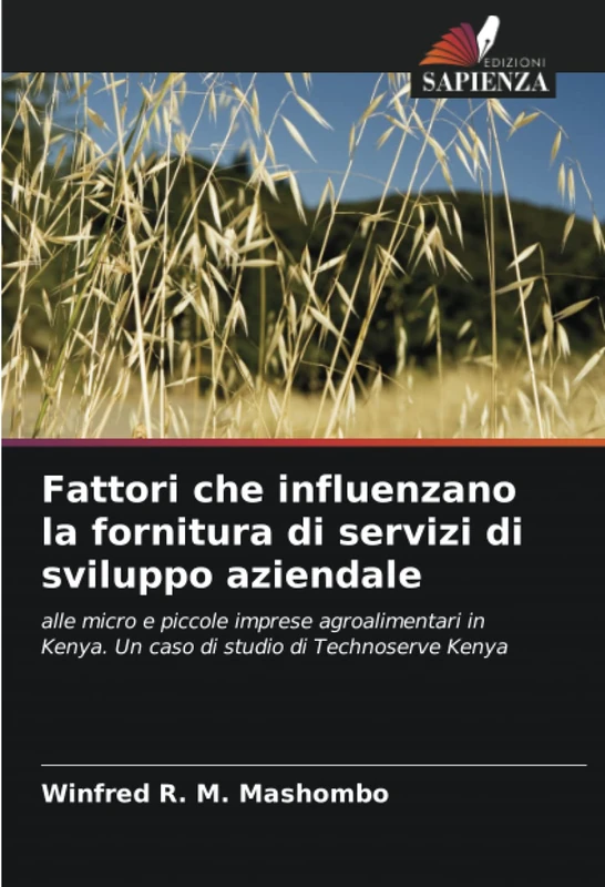 Fattori che influenzano la fornitura di servizi di sviluppo aziendale: alle micro e piccole imprese agroalimentari in Kenya. Un caso di studio di Technoserve Kenya