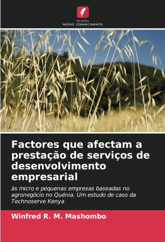Factores que afectam a prestação de serviços de desenvolvimento empresarial: às micro e pequenas empresas baseadas no agronegócio no Quénia. Um estudo de caso da Technoserve Kenya