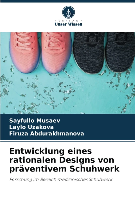 Entwicklung eines rationalen Designs von präventivem Schuhwerk: Forschung im Bereich medizinisches Schuhwerk - Image 1