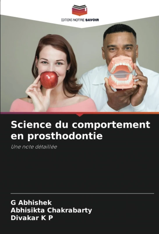 Science du comportement en prosthodontie: Une note détaillée - Image 1