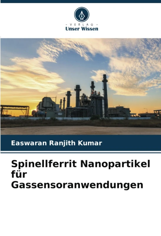 Spinellferrit Nanopartikel für Gassensoranwendungen