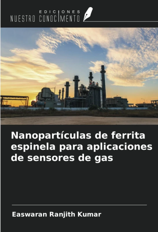 Nanopartículas de ferrita espinela para aplicaciones de sensores de gas