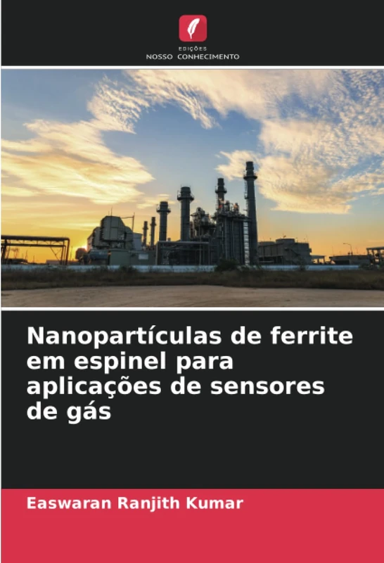 Nanopartículas de ferrite em espinel para aplicações de sensores de gás - Image 1
