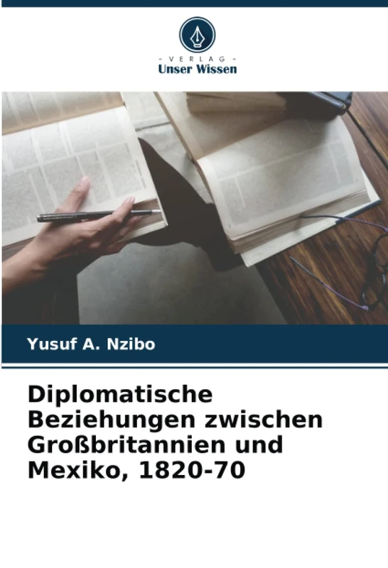 Diplomatische Beziehungen zwischen Großbritannien und Mexiko, 1820-70