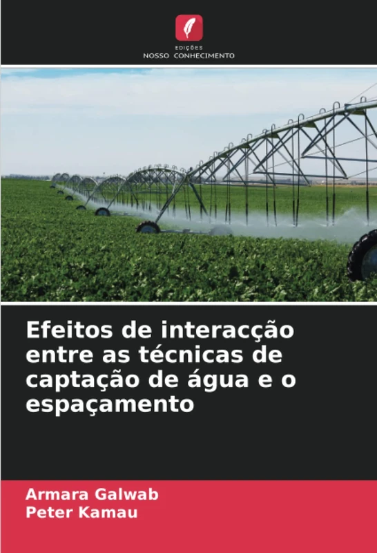 Efeitos de interacção entre as técnicas de captação de água e o espaçamento