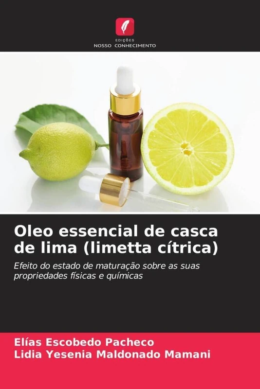 Oleo essencial de casca de lima (limetta cítrica): Efeito do estado de maturação sobre as suas propriedades físicas e químicas - Image 1
