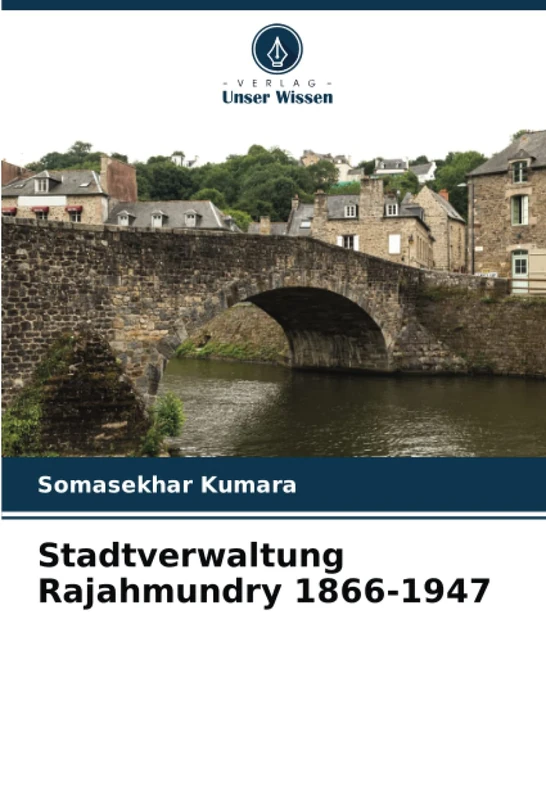 Stadtverwaltung Rajahmundry 1866-1947 - Image 1